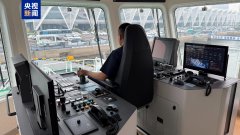 全国首艘氢电拖轮在青岛港入列 填补多项国内空白